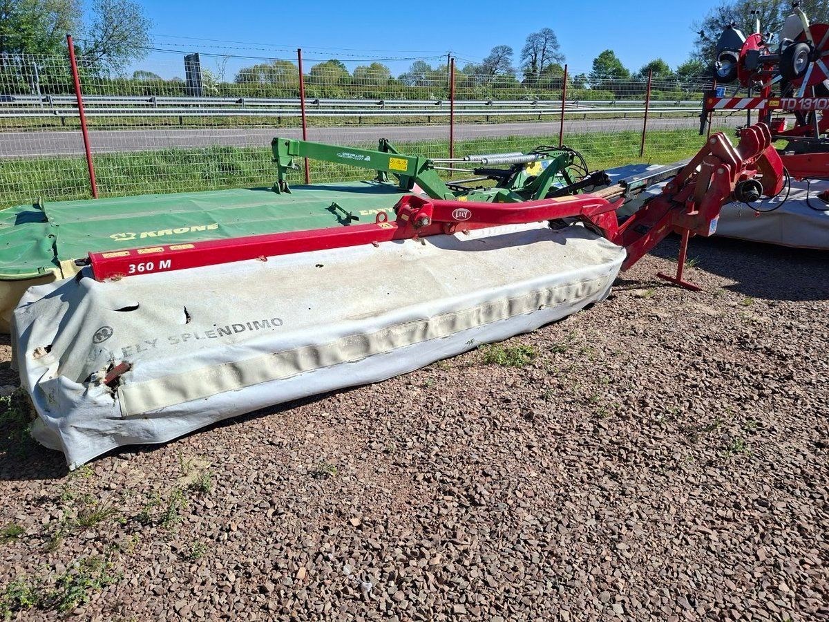 Lely splendimo 360 Mähwerk 5.000 €