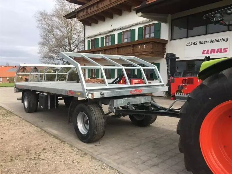 E-FARM: Fliegl zpw 120 b - Remolque - id NWJEB3T - 14.900 € - Alemania