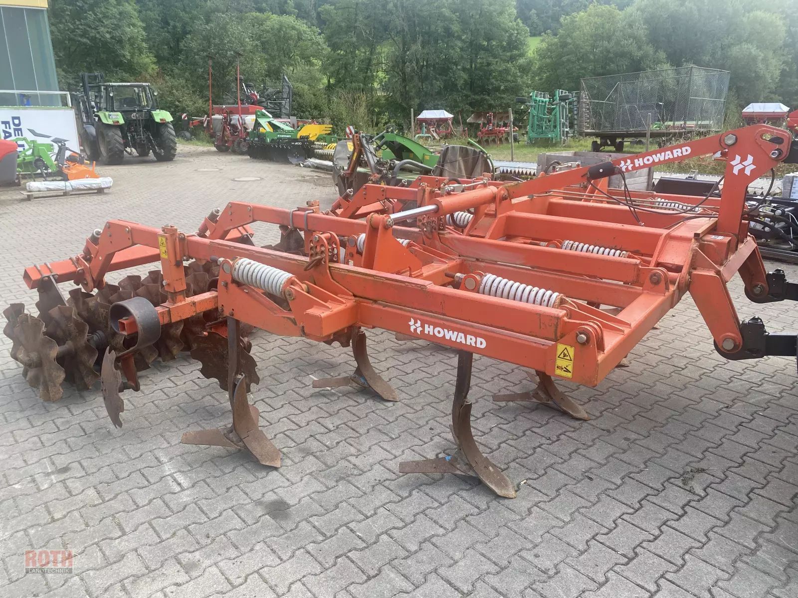 E-FARM: HOWARD hsf400uh - Cultivador - id NZ8AP4S - 5714 € - Alemania