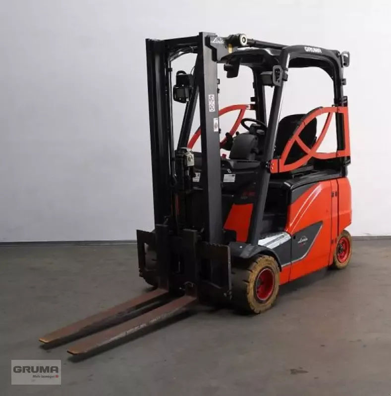 E-FARM: Linde e 18 ph evo 386-02 - Мотокар - id 9JUHXRL - 9400 € - Година на построяване: 2017 - Работни часове на двигателя: 11 066,Германия
