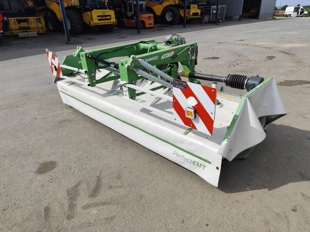 SaMASZ kdf 340 Χλοοκοπτικό 7.990 €