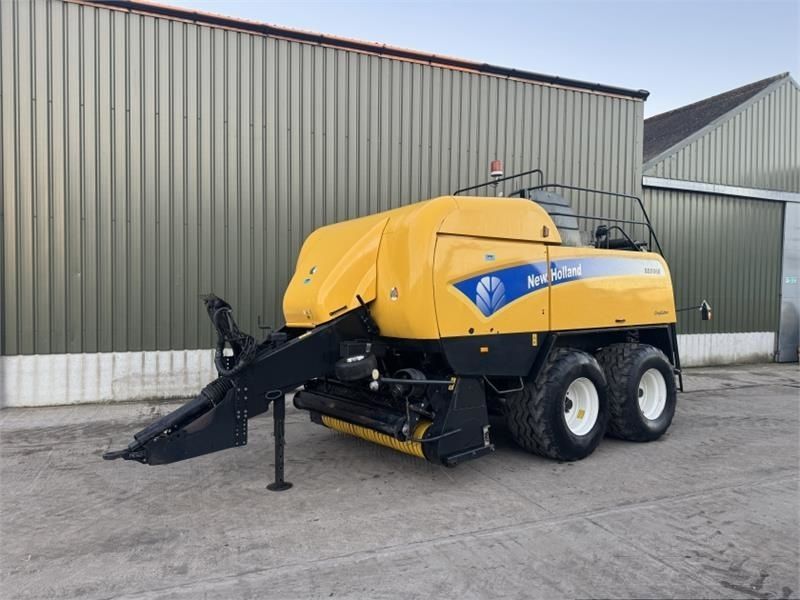 E-FARM: New Holland new holland bb9060 baler - Empacadora - id CA3YK6T - 32.315 € - Año: 2009 - Reino Unido