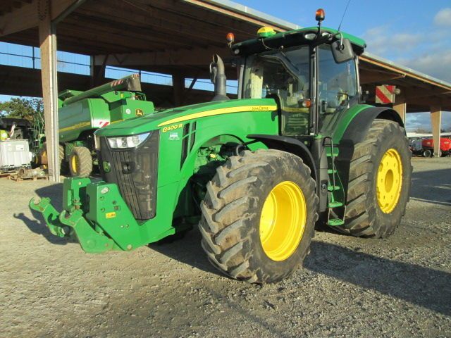E-FARM: John Deere 8400 R - Trattore - id GSTR4SP - Anno di costruzione: 2017 - Ore: 6.700,Potenza del motore: 400,Francia