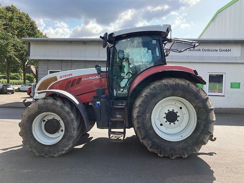 E-FARM: Steyr CVT 6240 - Tractor - id L6UCB5R - €82,500 - Year of construction: 2016 - Engine hours: 7,800,Engine power (HP): 240,Germany