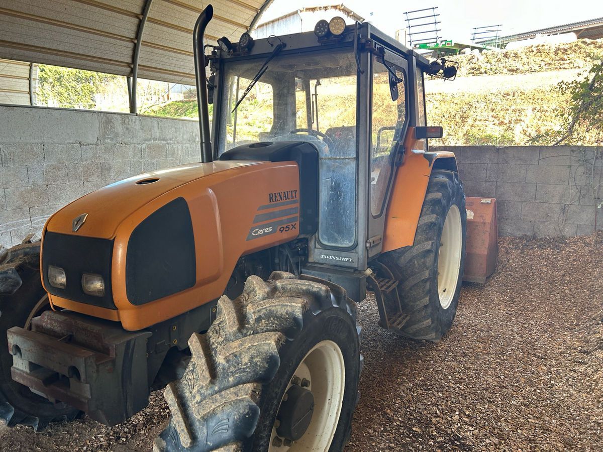 E-FARM: Renault ceres 95 x - Tractor - id 6HSDPWX - Año: 1998 - Horas: 13.500,Potencia del motor: 95,Francia
