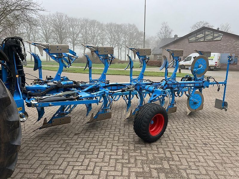 E-FARM: Lemken juwel 8 v 5 n 100 - Charrue - id KPMDFDA - 51 500 € - Année: 2024 - Pays-Bas