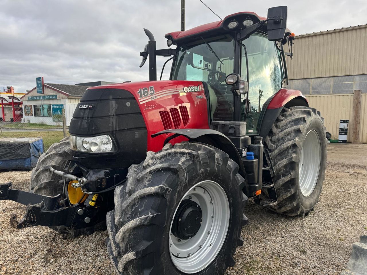 E-FARM: Case IH CVX 160 - Traktor - id XJWLAR3 - 68 000 € - Rok produkcji: 2018 - Motogodziny: 4600,Moc silnika: 165,Francja
