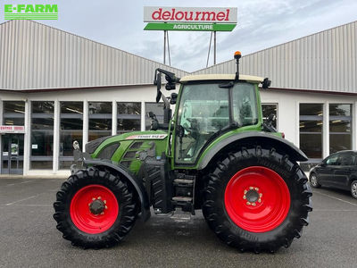 E-FARM: Fendt 512 Vario - Τρακτέρ - id TJQFDFN - 98.000 € - Χρονία: 2019 - Μετρητής ωρών: 3.735,Ισχύς κινητήρα: 125,Γαλλία