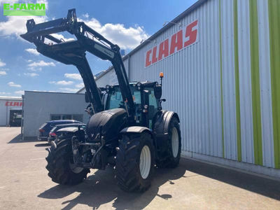 E-FARM: Valtra N174 - Tractor - id JU1SEJA - €59,900 - Year of construction: 2017 - Engine hours: 9,245,Engine power (HP): 165,Germany