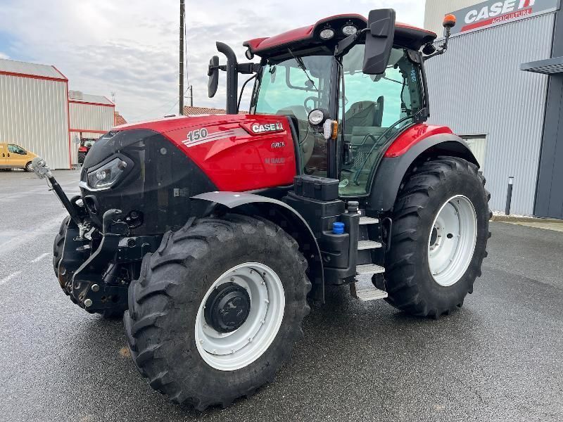 E-FARM: Case IH Puma 150 - Traktor - id ZMFX9NH - 88.500 € - Produktionsår: 2022 - Motortimer: 808,Motoreffekt (HP): 150,Frankrig