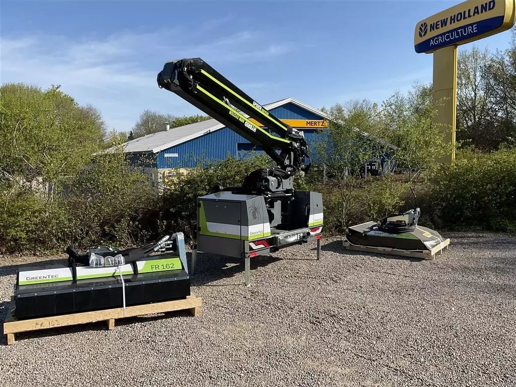 Greentec spider 820 plus Parts €98,890