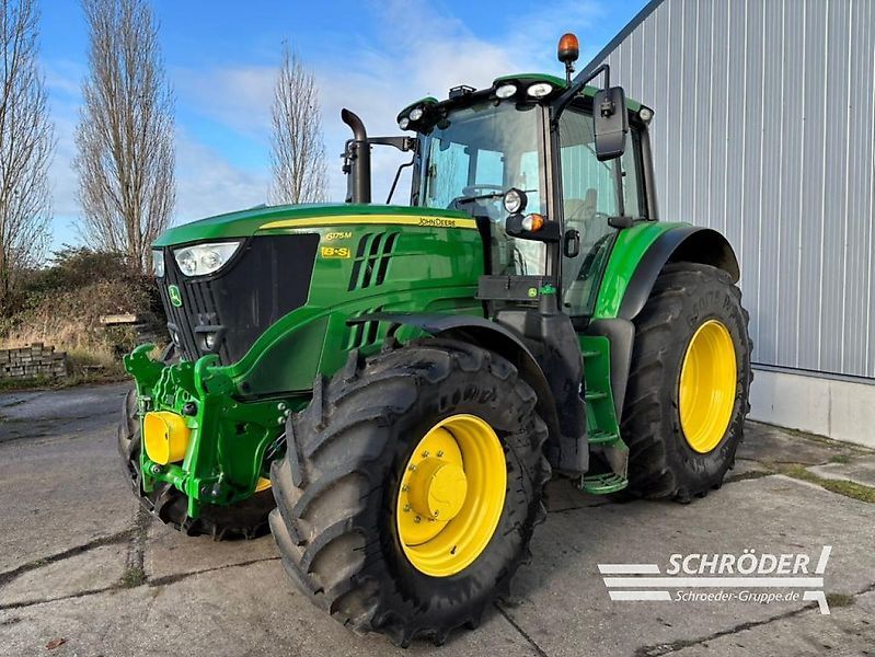 John Deere 6175M Tractor €99,885