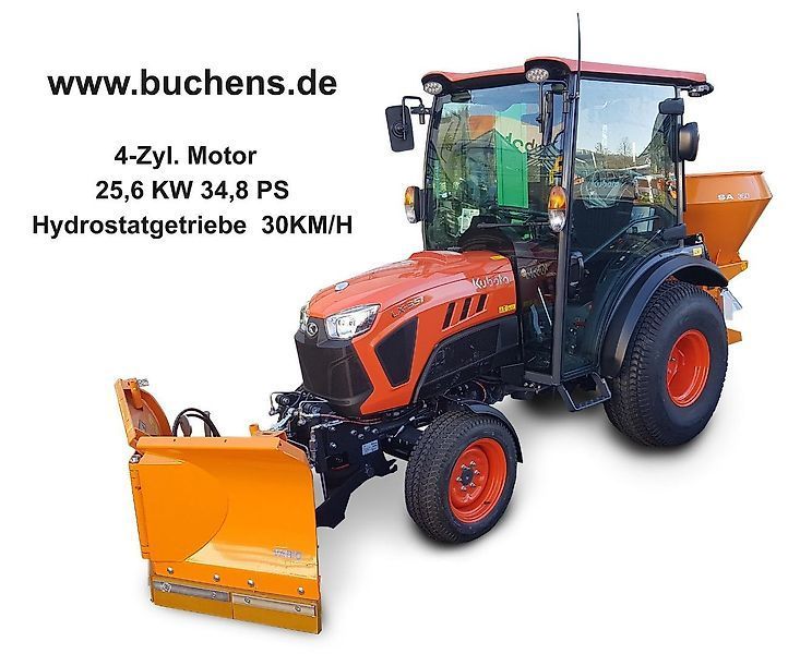 Kubota lx351 cab winterdienstpaket 2026 Traktor 48.900 €