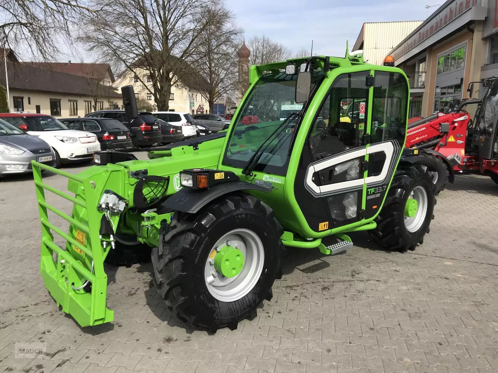 Merlo turbofarmer 33.7-g neu - aktion Chargeur télescopique  64 700 €