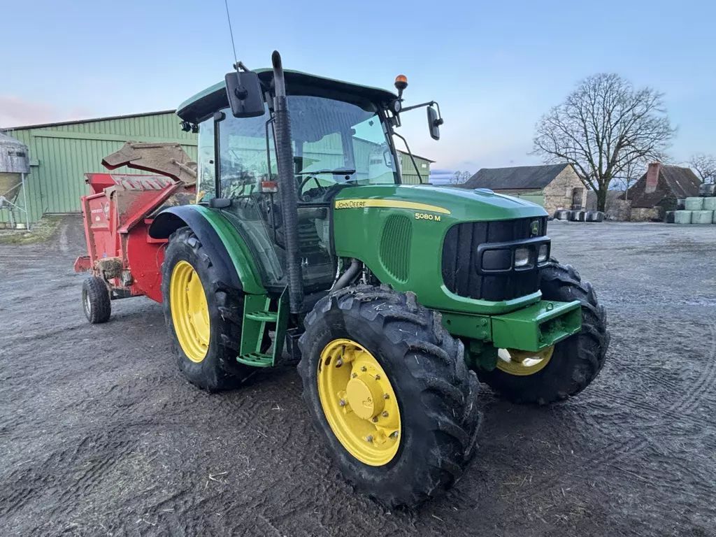 John Deere 5080 M Trattore 34.000 €