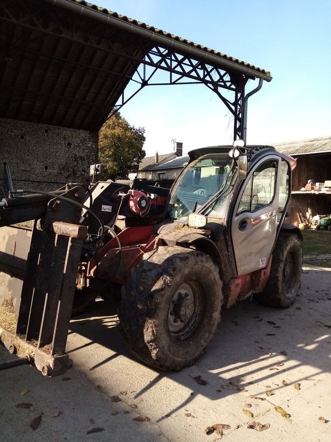 E-FARM: Manitou mlt 635-130 ps+ - Chargeur télescopique  - id CUJM3XX - 65 000 € - Année: 2022 - Lecture du nombre d'heure: 3 500,France