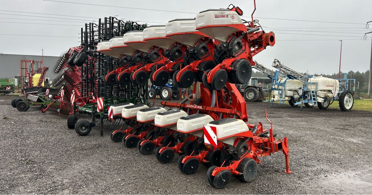 E-FARM: Kuhn maxima 2rxl - Einzelkornsämaschine - id 9KPQHNN - 16.000 € - Baujahr: 2013 - Frankreich