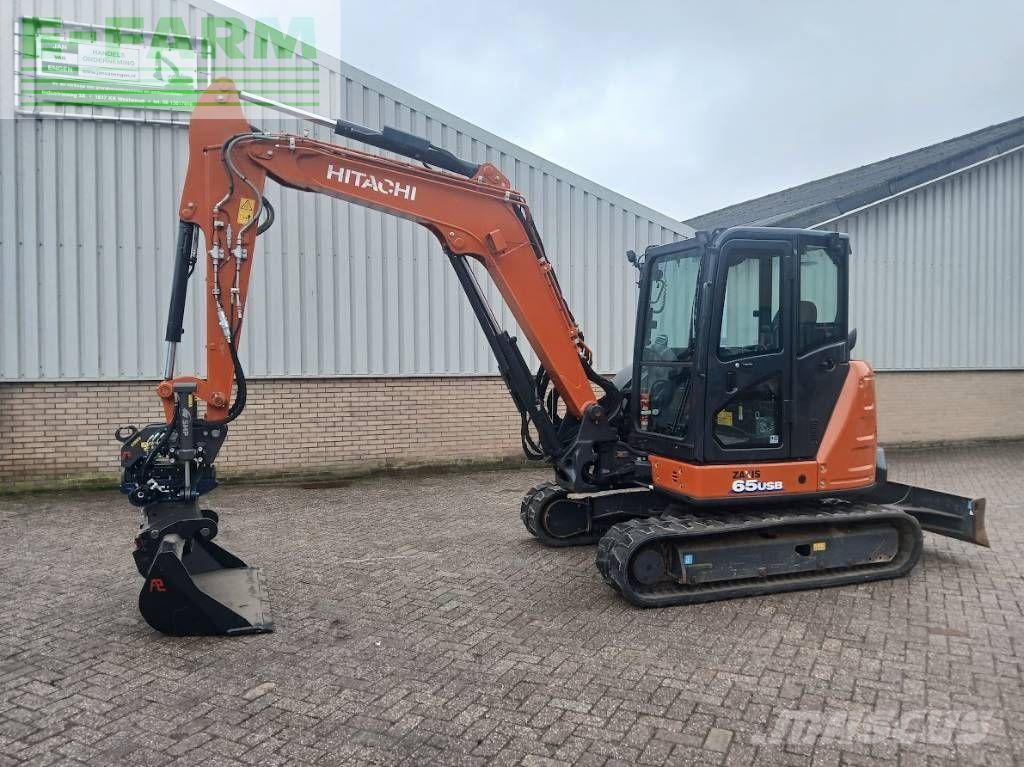 Hitachi zx 65 usb-6 Mini excavadora