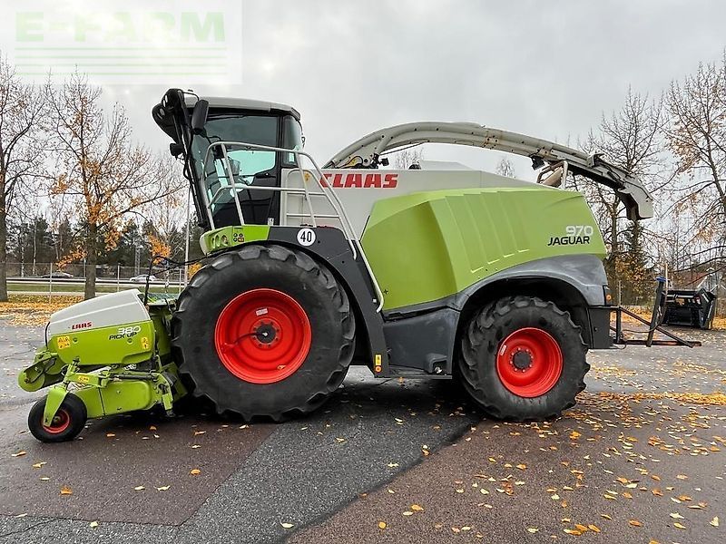 Claas Jaguar 970 Self propelled forage harvester €231,075