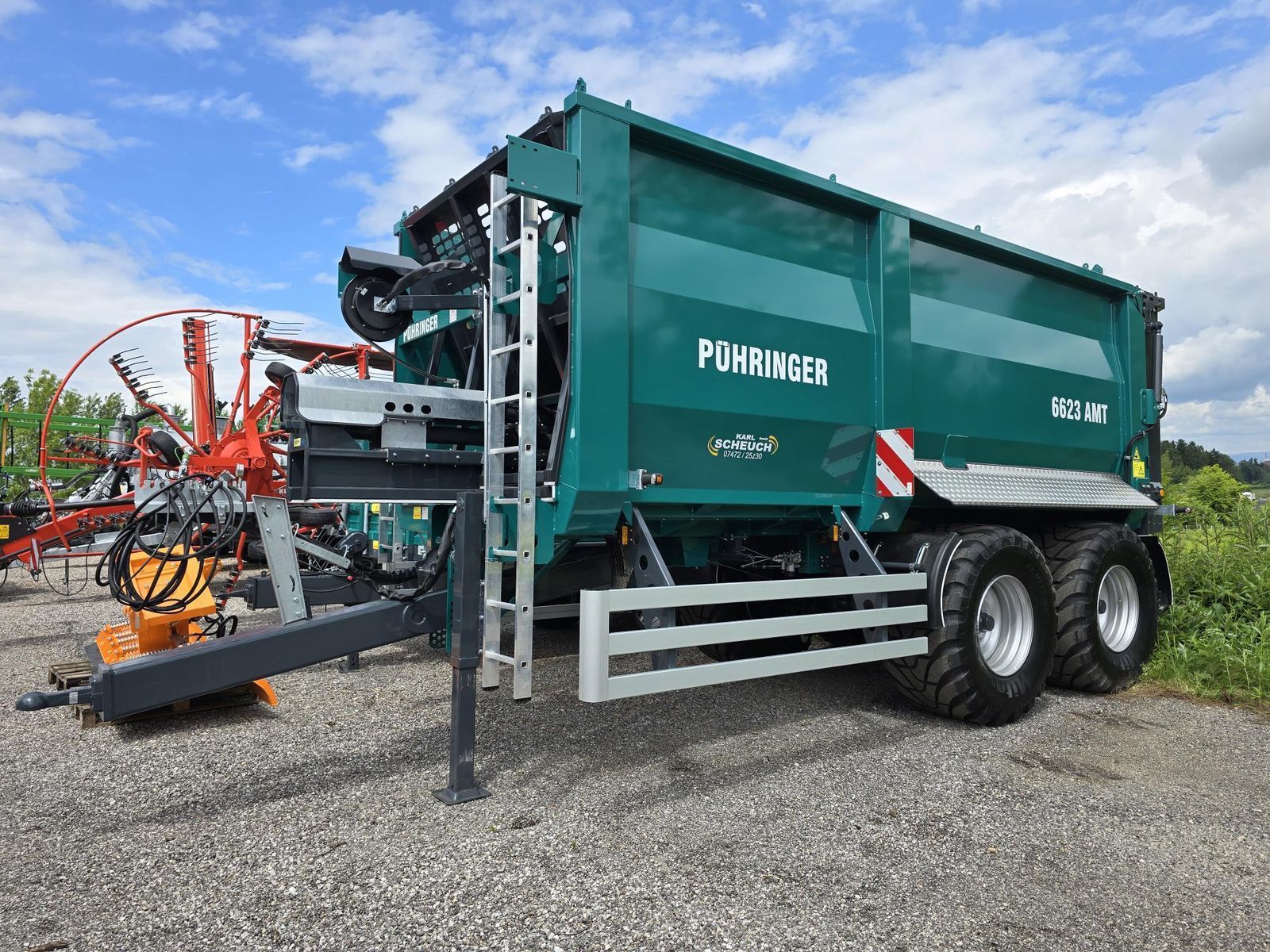 E-FARM: pühringer 6023amt - Transport du fourrage - id NEIHATF - 47 417 € - Année: 2025 - Autriche