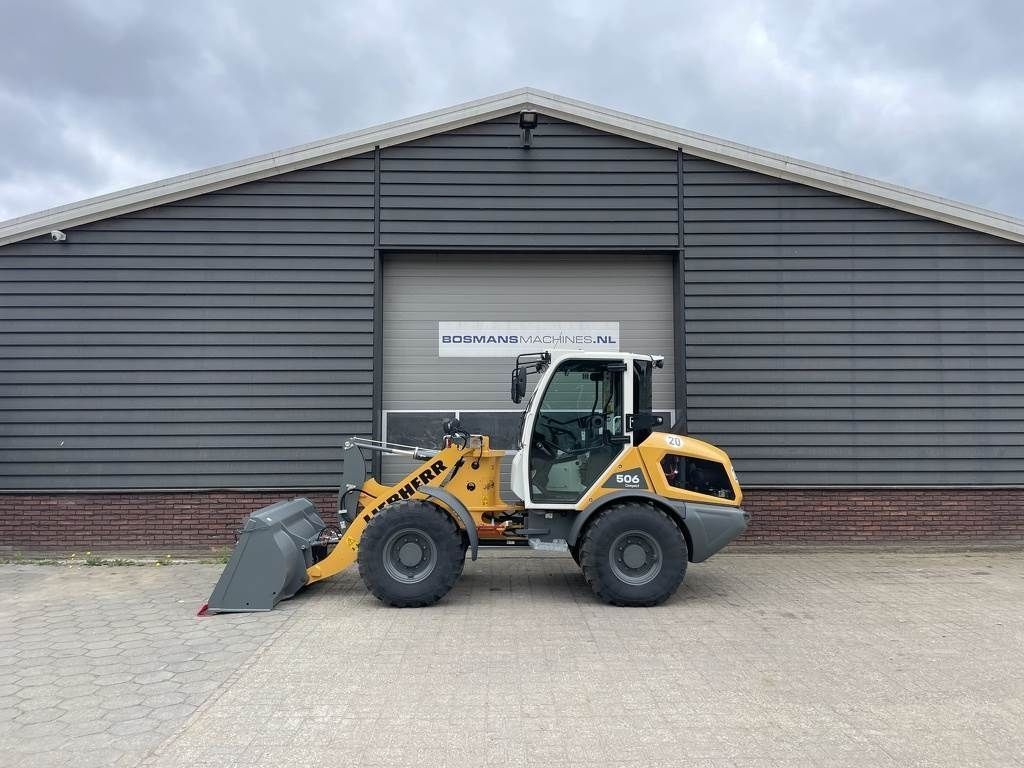 Liebherr L 506 Compact Wheel loader €54,500
