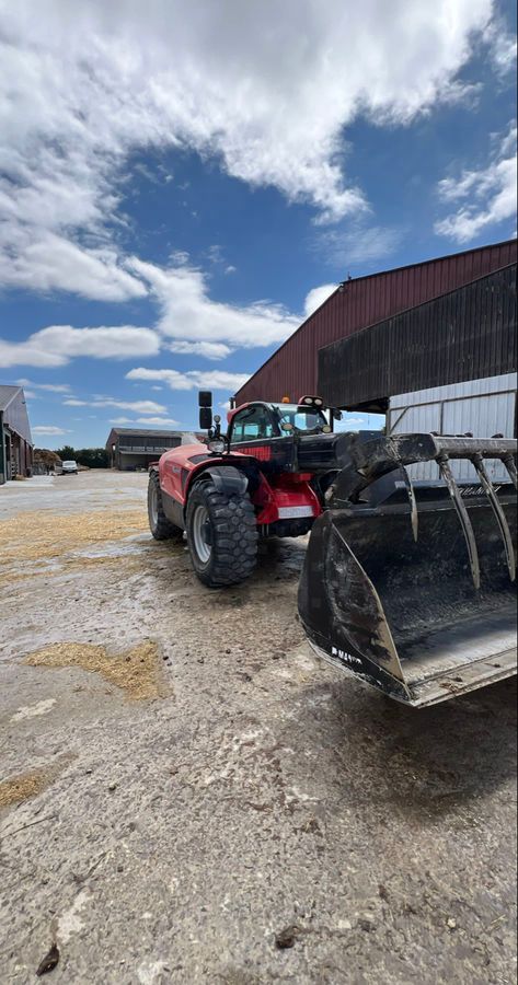 E-FARM: Manitou mlt 840-145 ps - Telehandler - id 4NJPI1J - €45,000 - Year of construction: 2019 - Engine hours: 7,500,France