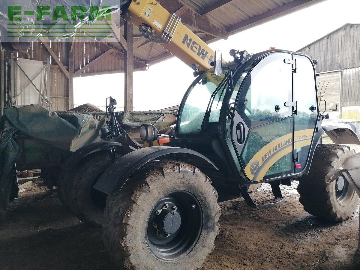 New Holland th7.42 Telehandler €55,000