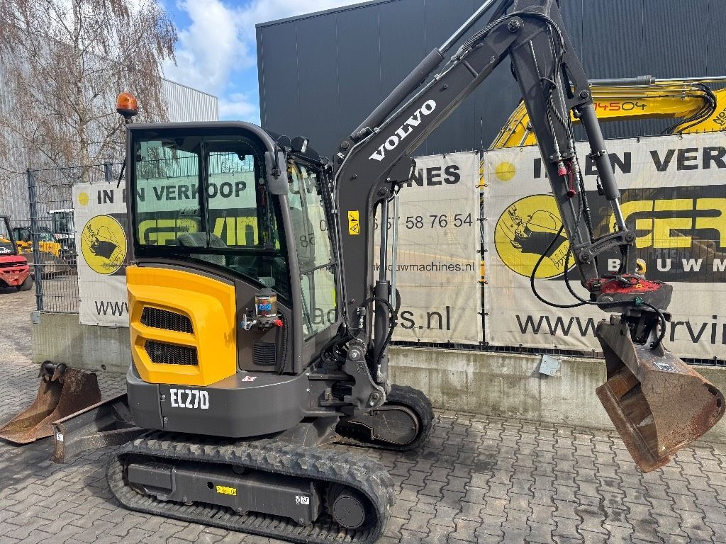 VOLVO ec 27 d Minikoparka 22 500 €