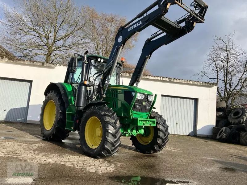 John Deere 6120 M Traktor 81.100 €