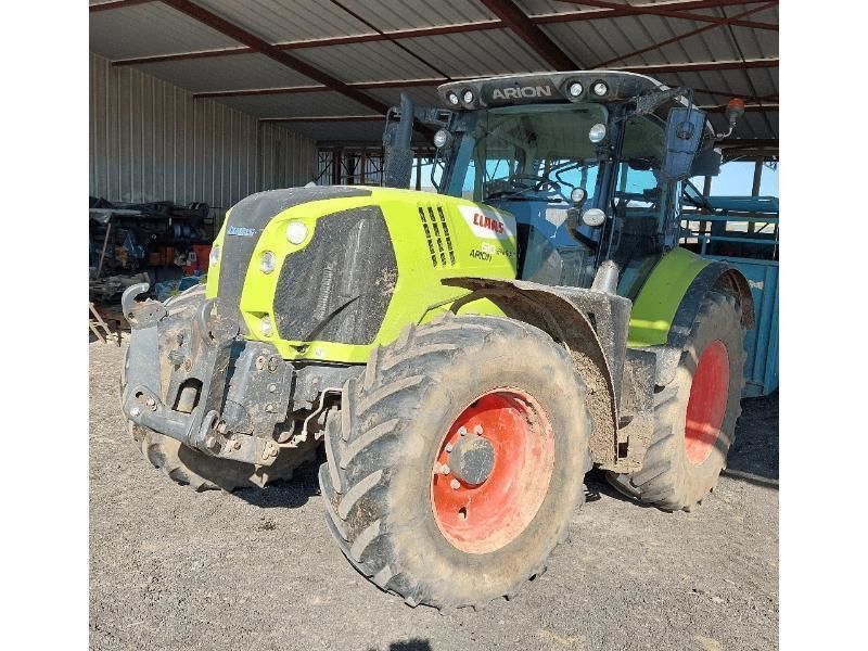 E-FARM: Claas Arion 610 - Tractor - id B5SFVG9 - €69,000 - Year of construction: 2020 - Engine hours: 3,700,Engine power (HP): 145,France