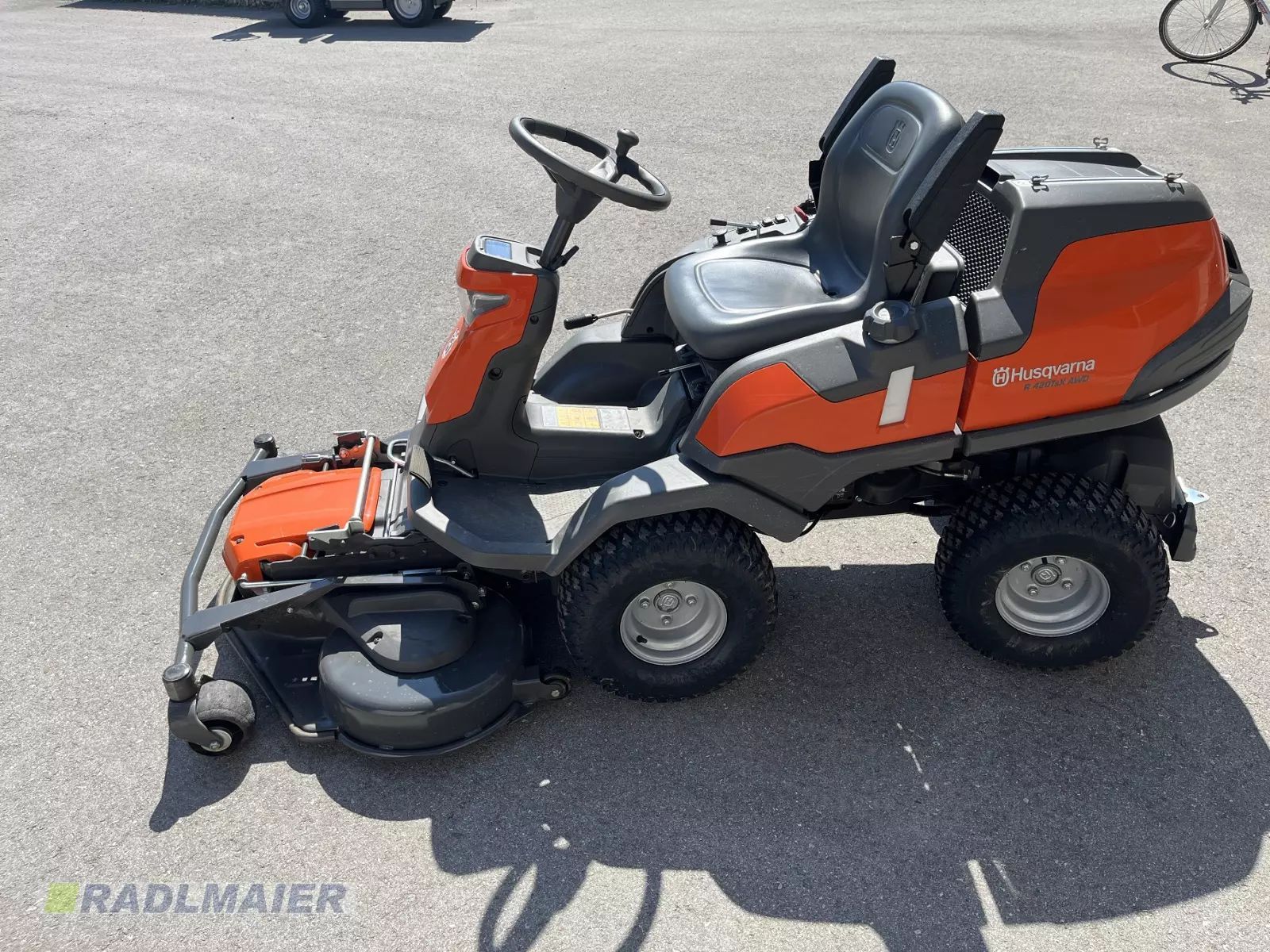Husqvarna rider 420tsx awd Lawn mower €13,700