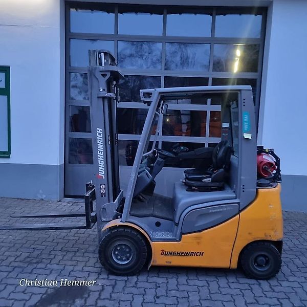 JUNGHEINRICH tfg 316 s Carretilla elevadora 9250 €