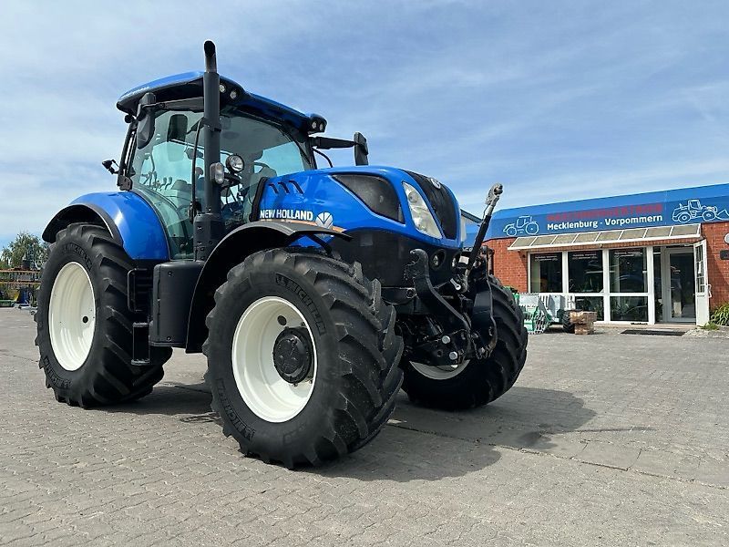 E-FARM: New Holland T7.190 - Τρακτέρ - id E2QKF4D - 77.777 € - Χρονία: 2021 - Μετρητής ωρών: 1.446,Ισχύς κινητήρα: 175,Γερμανία