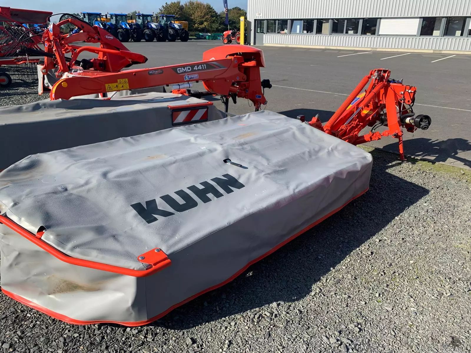 Kuhn GMD 310 Mower €10,450
