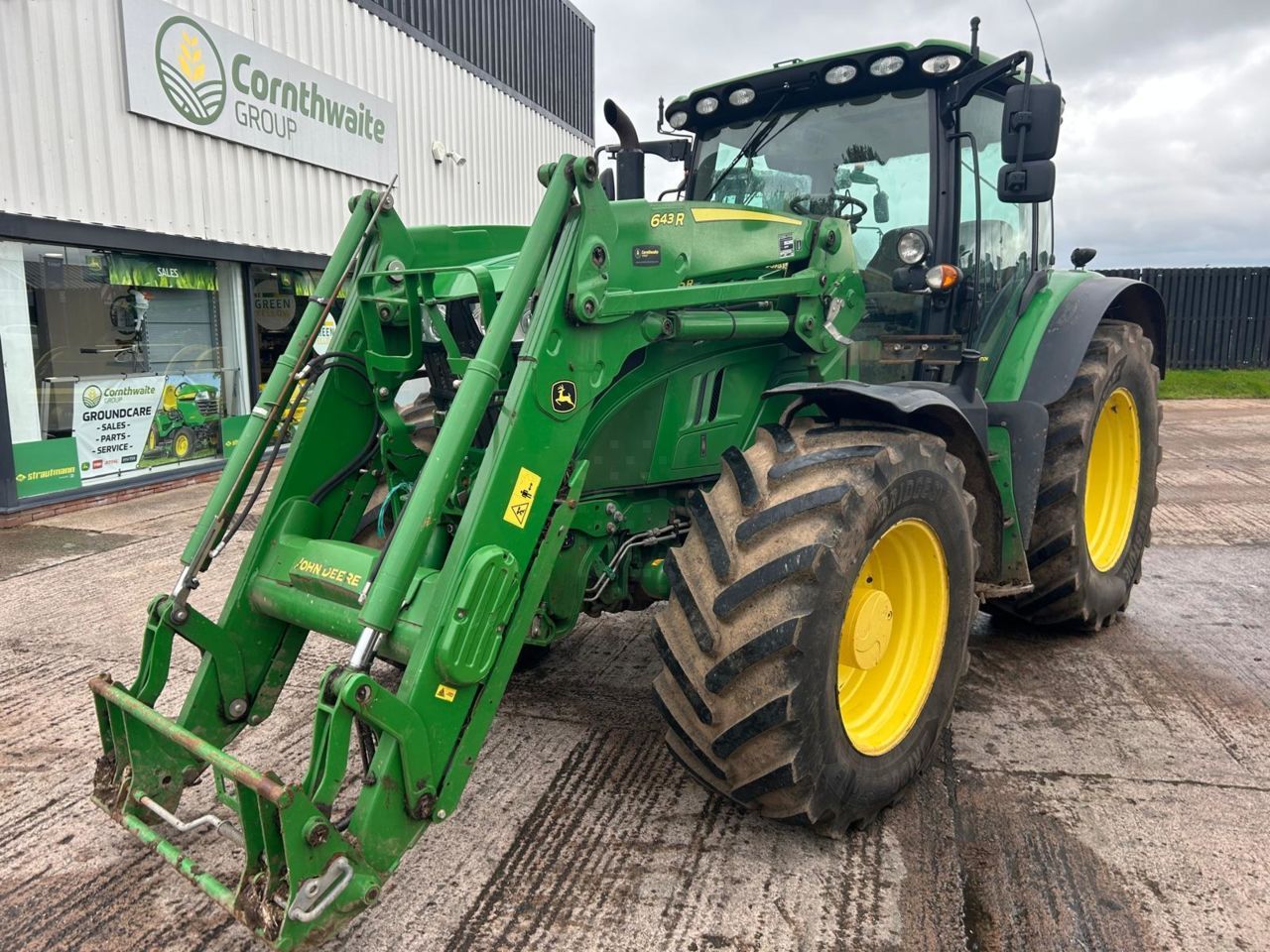 John Deere 6155 R Tracteur 83 218 €
