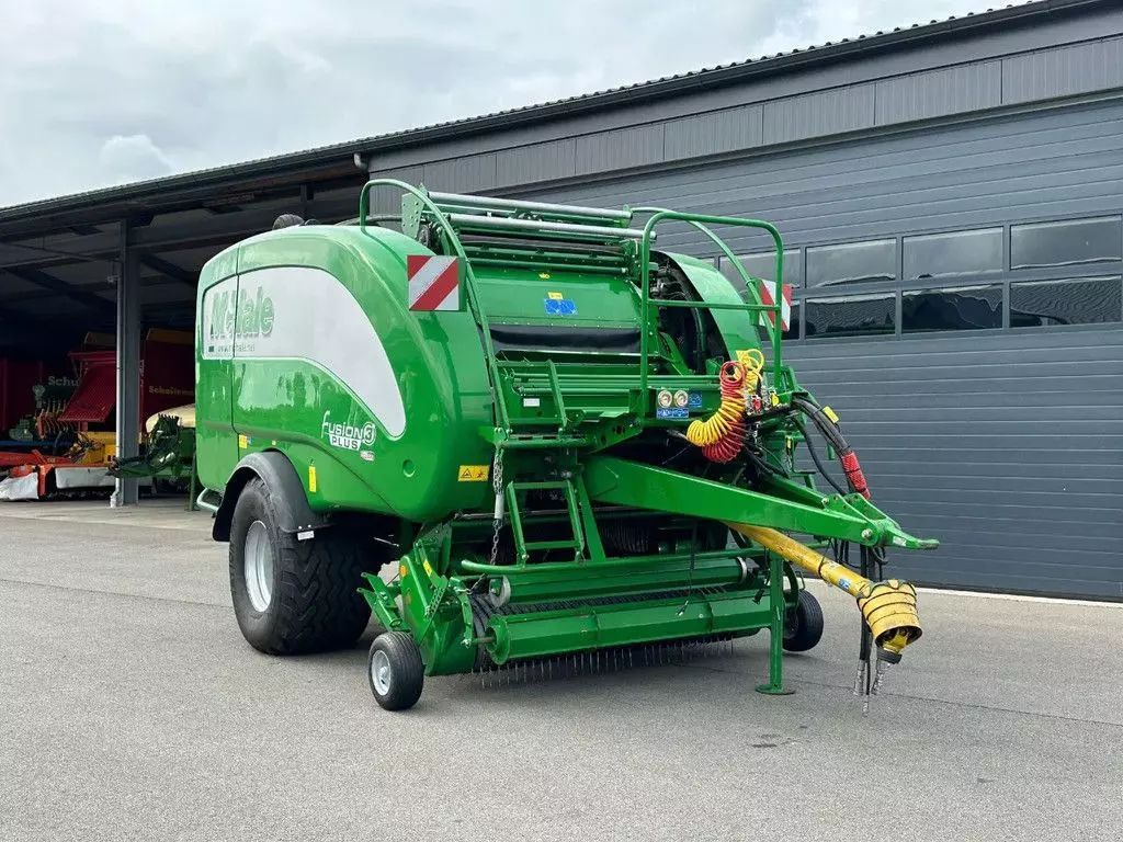 E-FARM: McHale Fusion 3 Plus - Ballenpresse - id B9MWZQ4 - Baujahr: 2020 - Niederlande