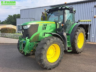 E-FARM: John Deere 6210 R - Tractor - id UD8JIES - €79,000 - Year of construction: 2013 - Engine hours: 4,800,Engine power (HP): 210,France