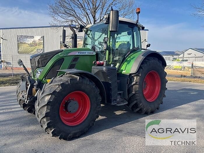 Fendt 724 Vario Profi Plus Tractor 119.900 €