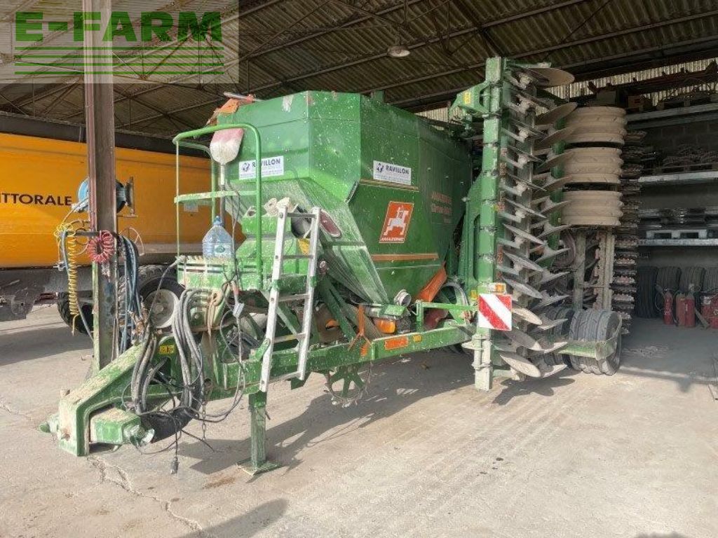 Amazone cirrus 6001 special Vetőgép 27 000 EUR