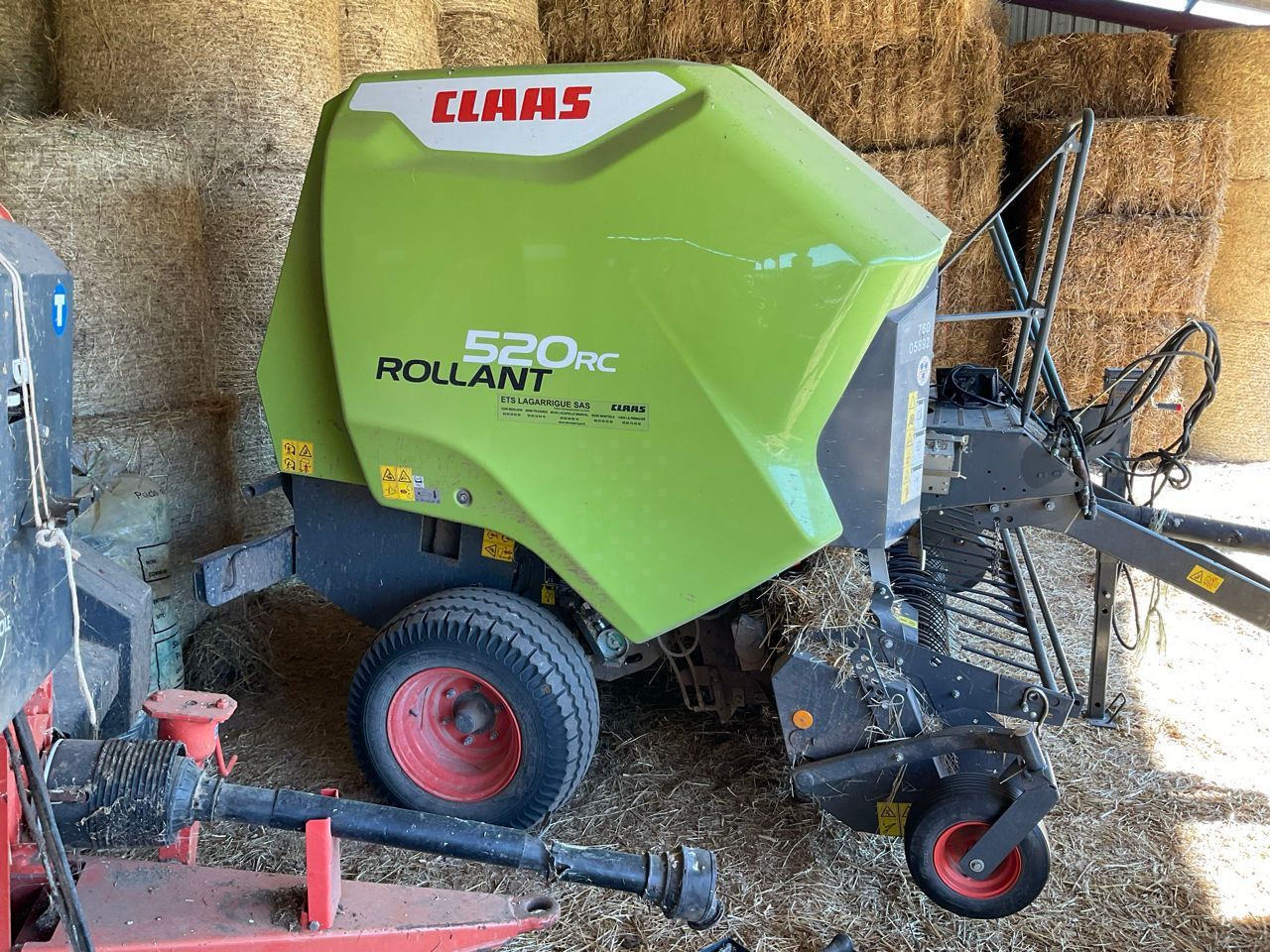 Claas Rollant 520 RC Pressa 31.000 €