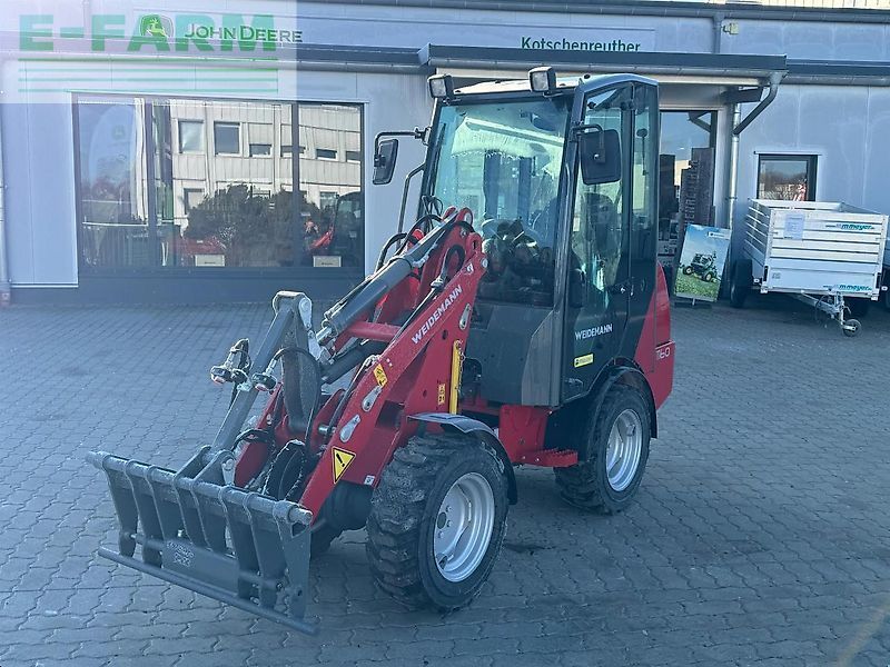 Weidemann 1160 Ładowacz gospodarczy 33 900 €