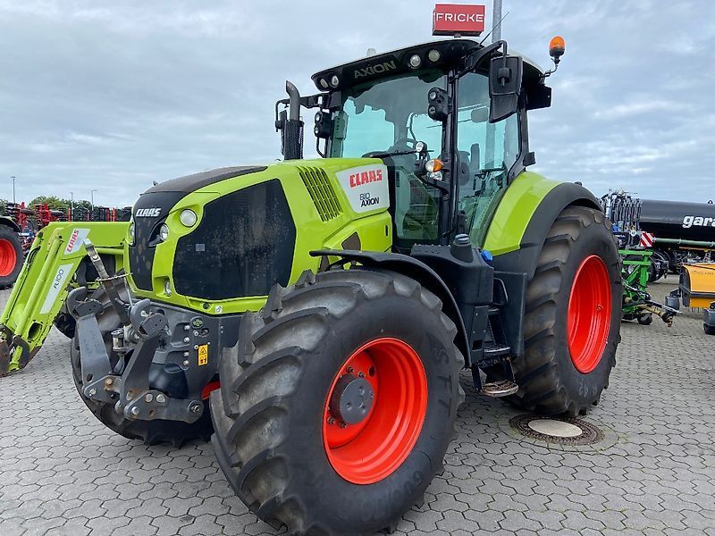 E-FARM: Claas Axion 810 CMATIC CIS+ - Traktor - id J8IYAJ1 - 77 500 € - Rok produkcji: 2019 - Motogodziny: 4520,Moc silnika: 227,Niemcy