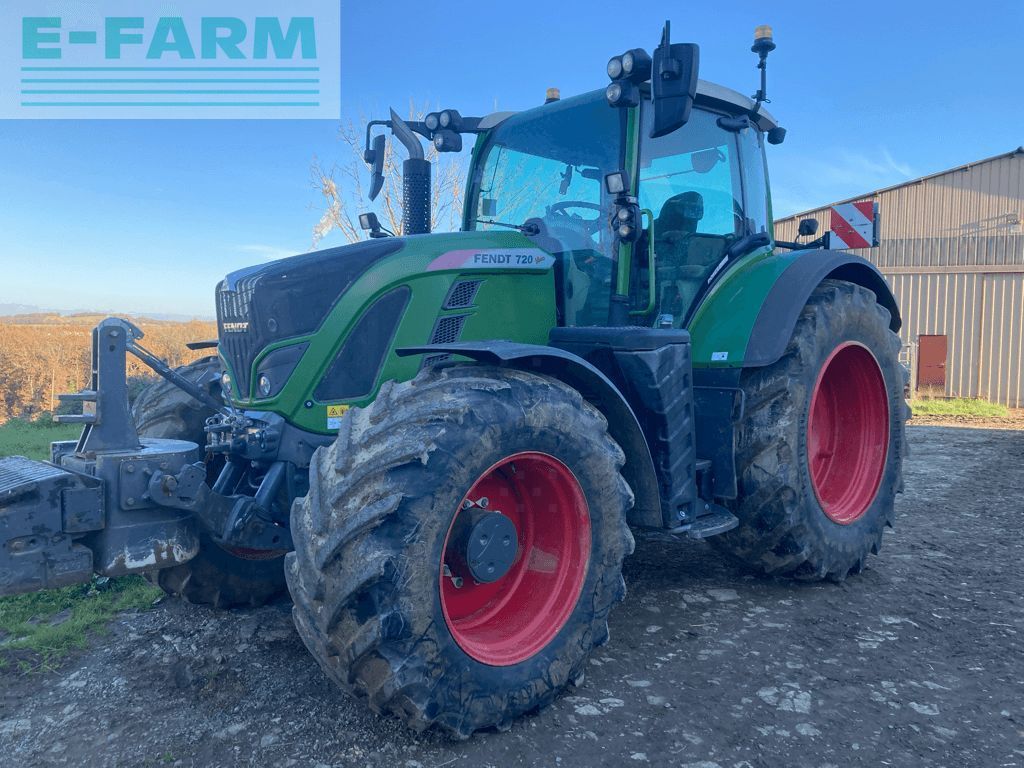 Fendt 720 Vario Power Plus Tractor €109,000
