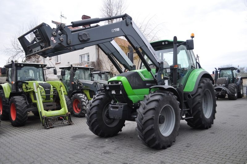 Deutz-Fahr Agrotron 6160 tractor €48,091