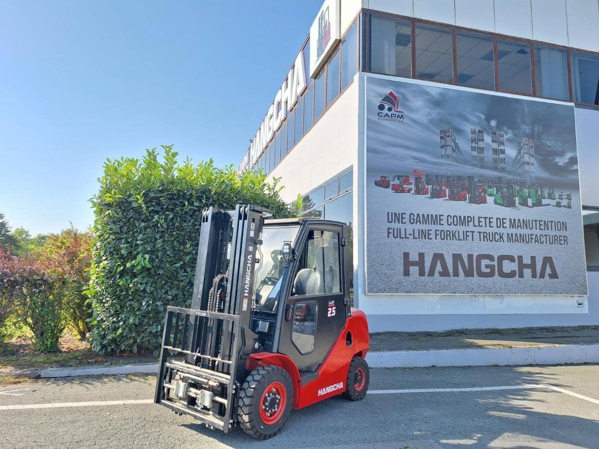 E-FARM: Hangcha xf25d - Chariot élévateur - id R1A8BPG - 31 360 € - Année: 2024 - Lecture du nombre d'heure: 3,France