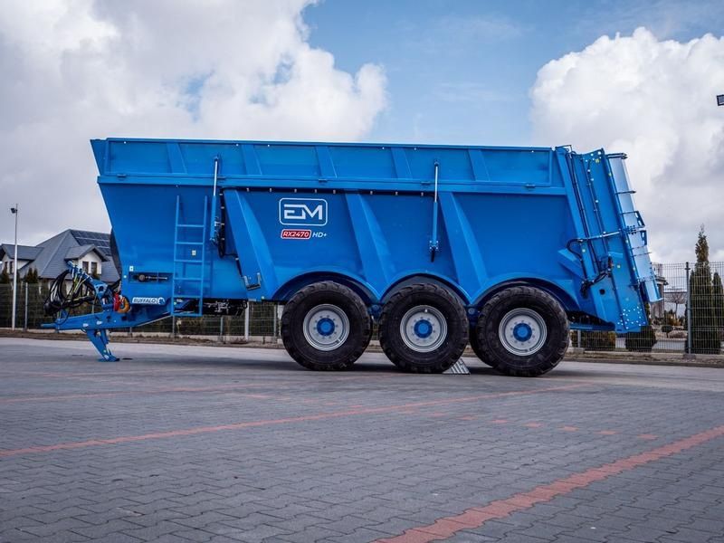 E-FARM: euromilk buffalo rx 2470 hd-dungstreuer - Manure and compost spreader - id GKFDTRC - Austria