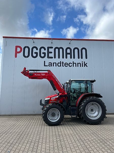 E-FARM: Massey Ferguson 5711M - Tractor - id 4TWDKUA - 74.900 EUR - Anul: 2023 - Citeste ore: 197,Muterea motorului: 110,Germania