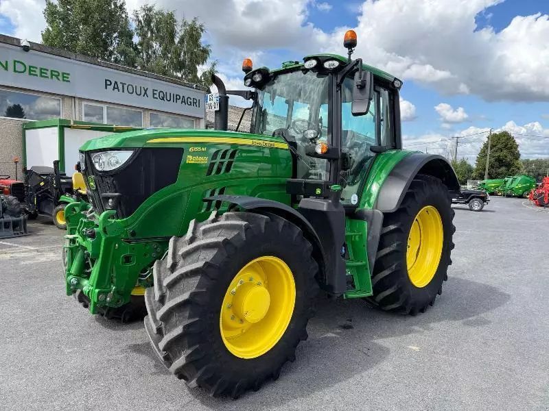 E-FARM: John Deere 6155 M - Tractor - id P5LR5MW - €115,000 - Year of construction: 2023 - Engine hours: 800,Engine power (HP): 155,France