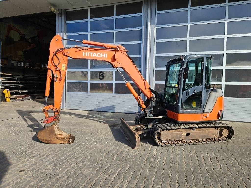 鱈 E-FARM: Hitachi ZX 60 USB-3 - Mini excavator - id R378CGP - Year