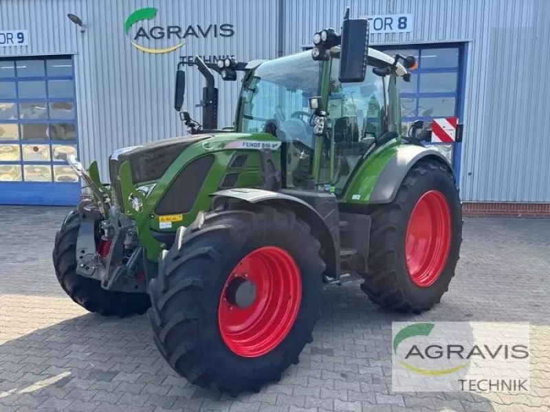 E-FARM: Fendt 516 Vario - Traktor - id XHFKXKE - 137.900 € - Baujahr: 2020 - Abgelesene Motorstunden: 1.998,Motorleistung (PS): 163,Deutschland